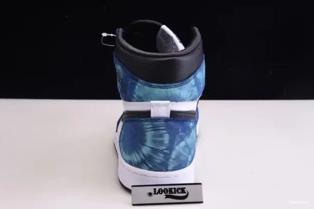 Cheap TBK Jordan High CD0461-100 Air OG 1 Tie-Dye 0413